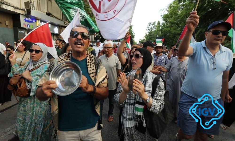 Imagem para Ataque de Israel em centro de ajuda humanitária deixa ao menos 73 mortos na Faixa de Gaza