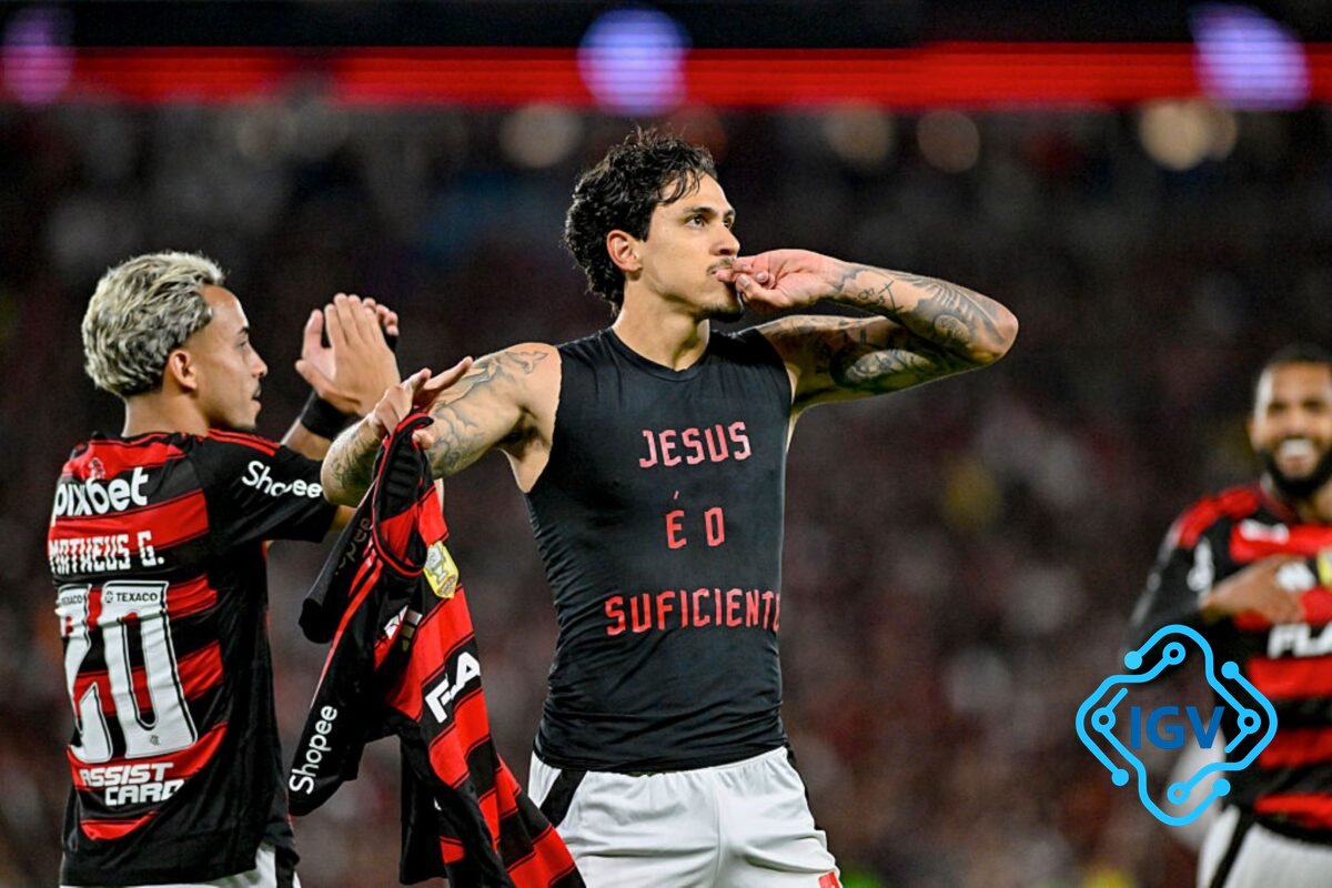 Imagem para Pedro Abre o coração após volta triunfal contra o Fluminense