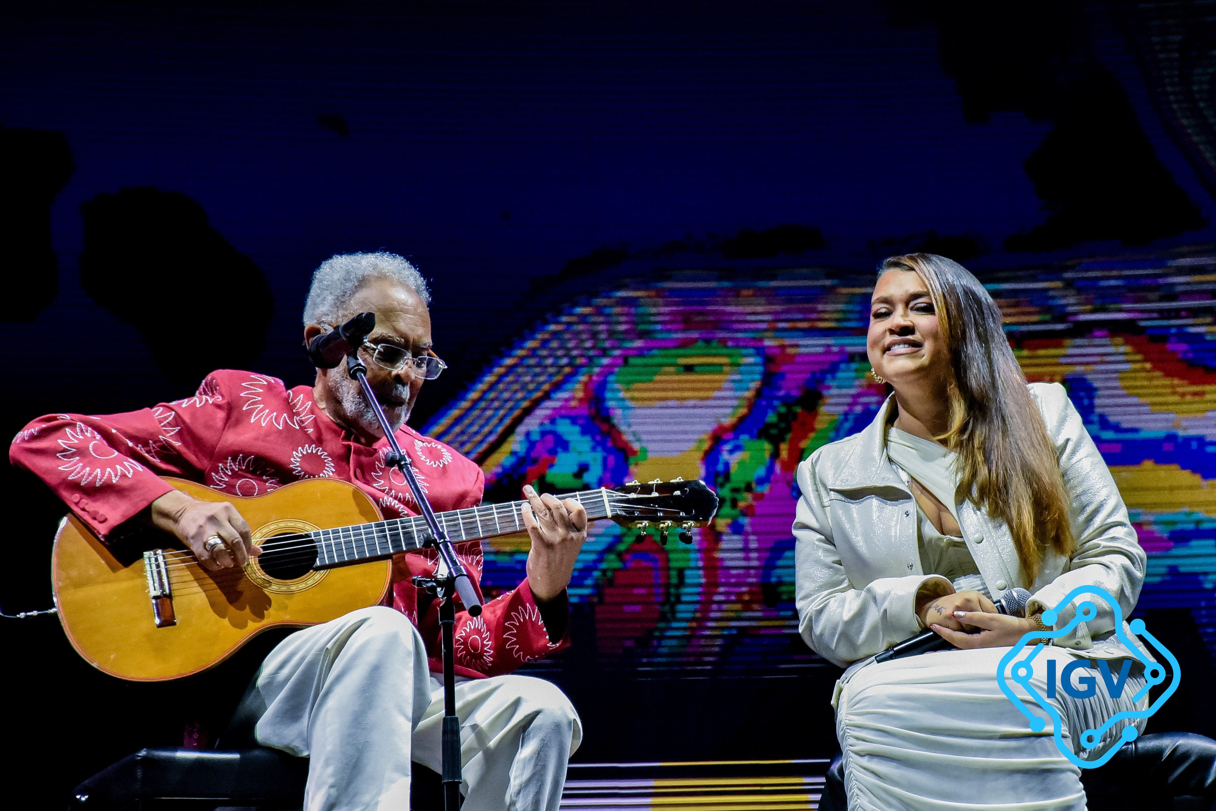 Imagem para Conselho de Gilberto Gil ajuda Preta Gil a encarar a morte com menos medo