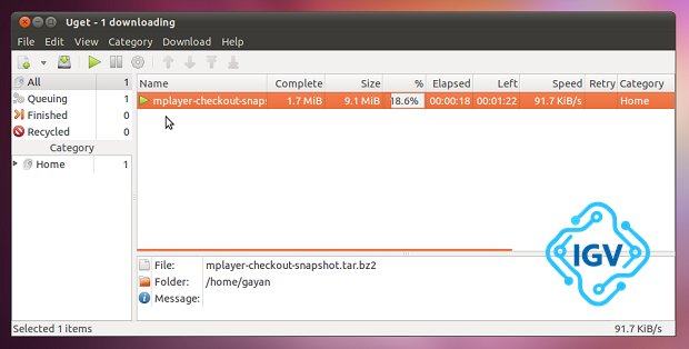 Imagem para Descubra como instalar o uGet no Ubuntu: o gerenciador de downloads que você precisa!