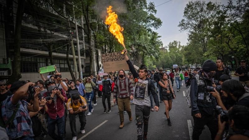 Imagem para Plano municipal para combater a gentrificação em Cidade do México gera protestos violentos