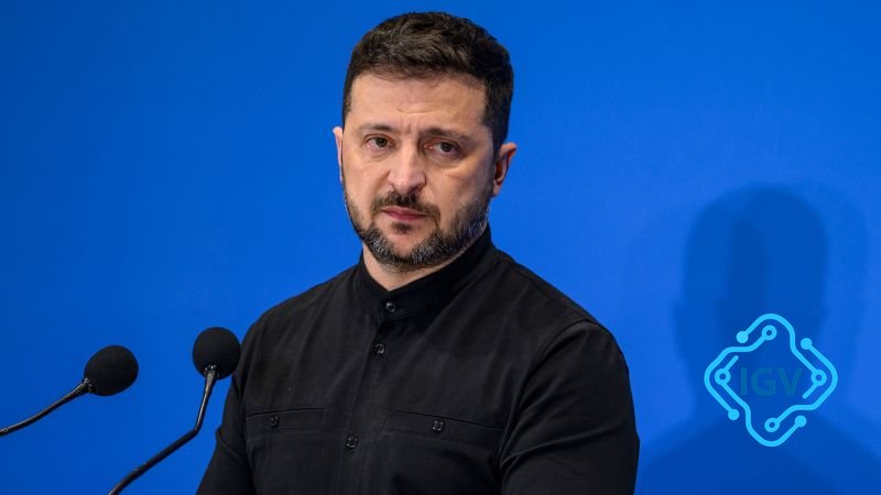 Imagem para Zelensky Chama Putin Para Renovar As谈机 Discussões De Cessar-Fogo