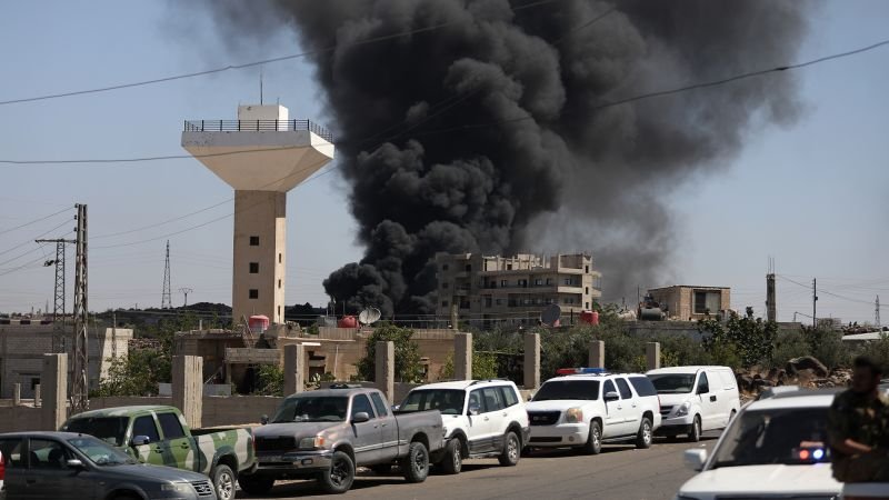 Imagem para Israel intensifica ataques na Síria para proteger os Druzes