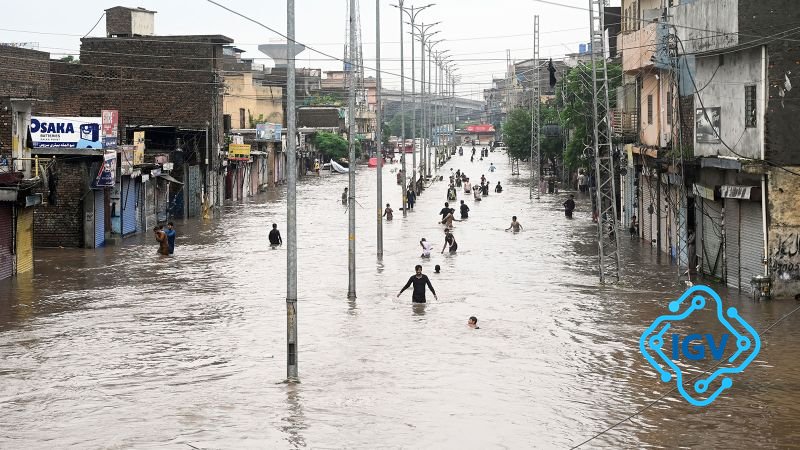 Imagem para Inundações no Paquistão: Tragédia humana e o desafio do clima