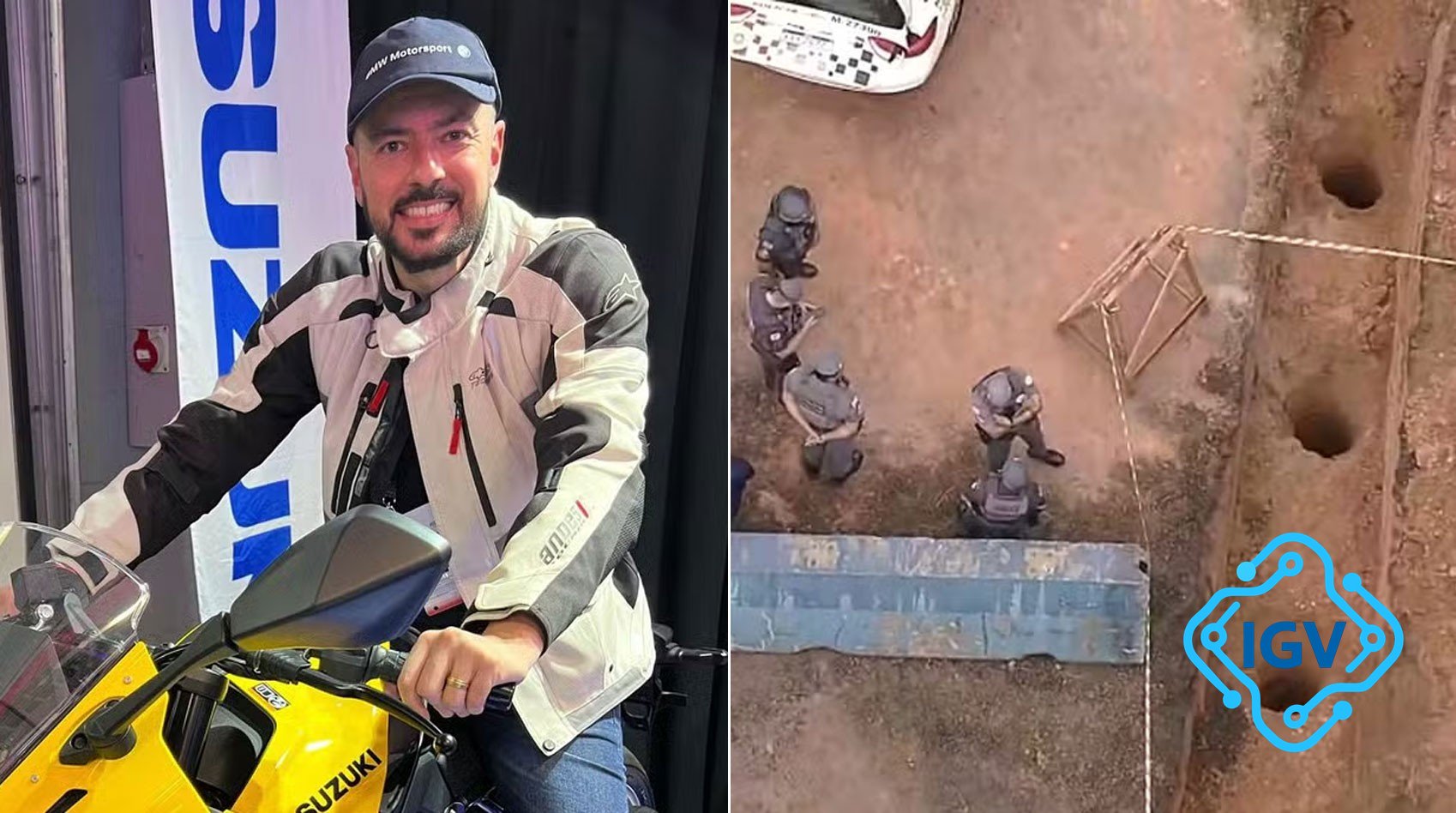 Imagem para Polícia investiga funcionários de empresa que omitiram nomes em lista após morte de empresário em buraco
