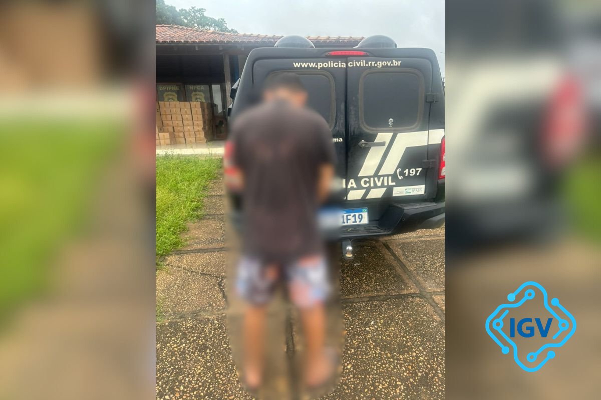 Imagem para Homem é preso por subornar menina de 13 anos em troca de fotos íntimas