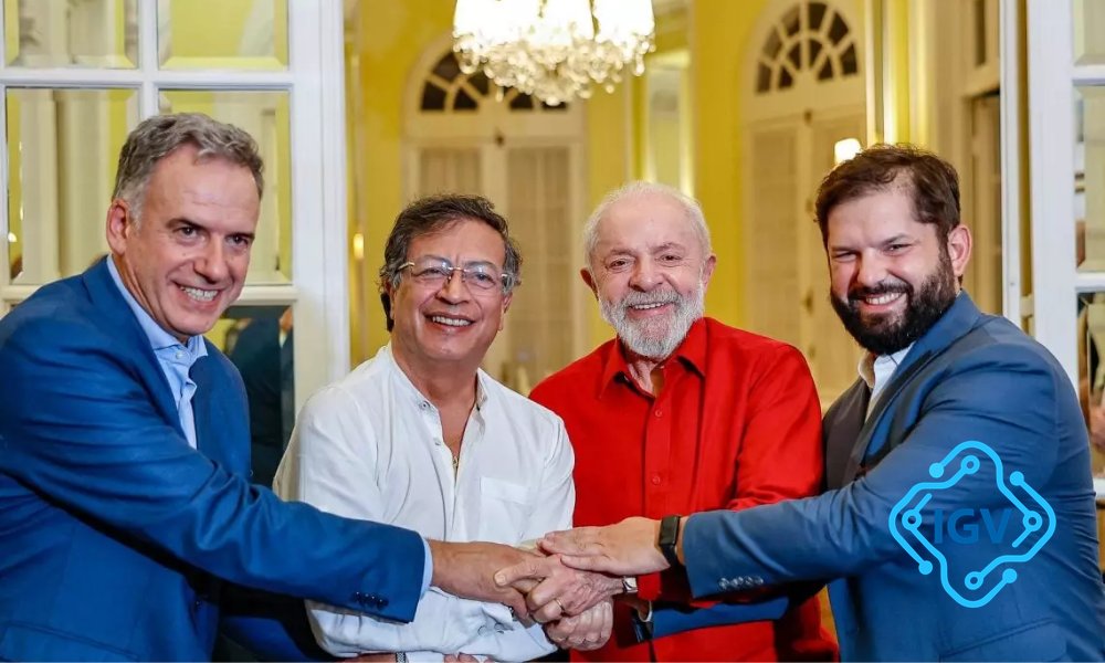 Imagem para Lula e outros líderes progressistas lançam carta defendendo a democracia