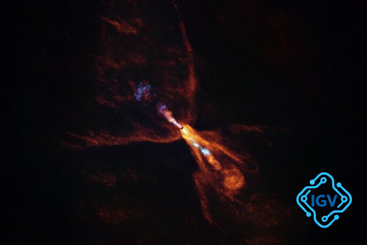 Imagem para Formação de planetas: Astrônomos descobrem estágio inicial da criação do Sistema Solar em estrela recém-nascida