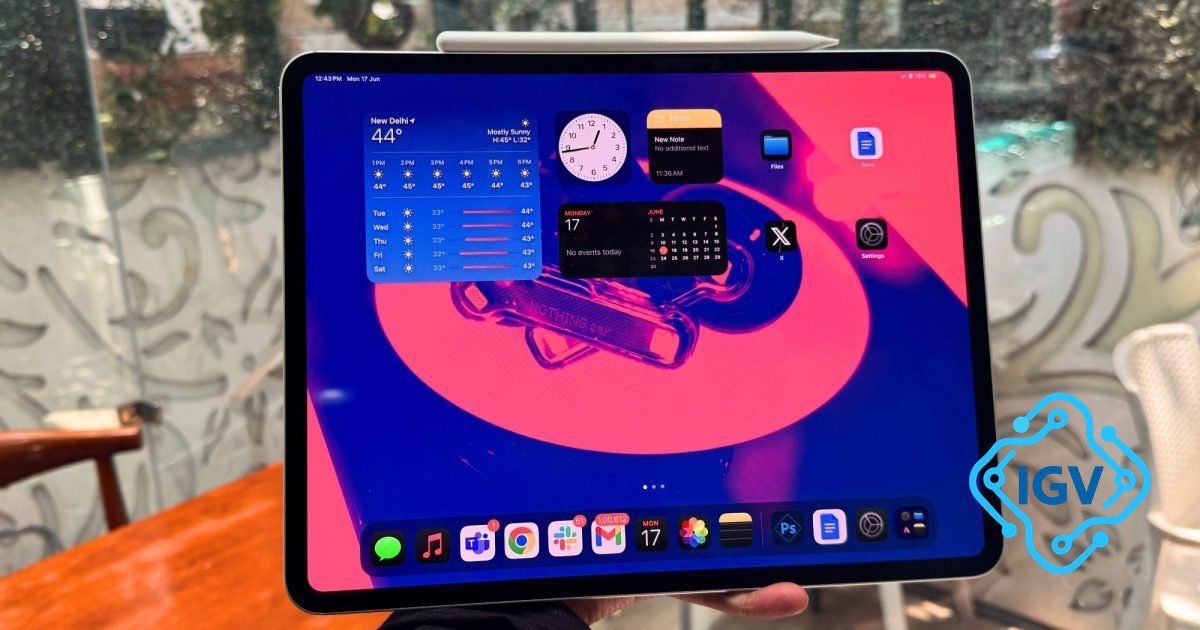 Imagem para Apple revela iPads com câmeras duplas e novos recursos em 2026
