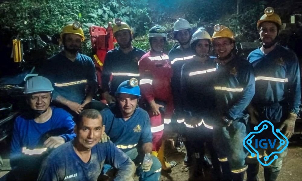 Imagem para <strong>Resgate bem-sucedido:</strong> 18 mineradores são salvos após desmoronamento em mina na Colômbia