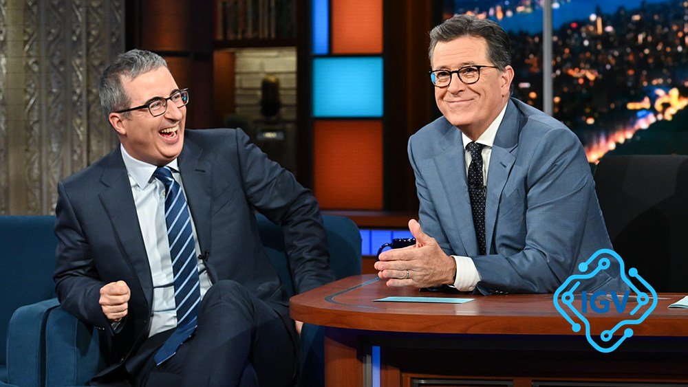 Imagem para John Oliver se pronuncia sobre o fim do 'The Late Show With Stephen Colbert'