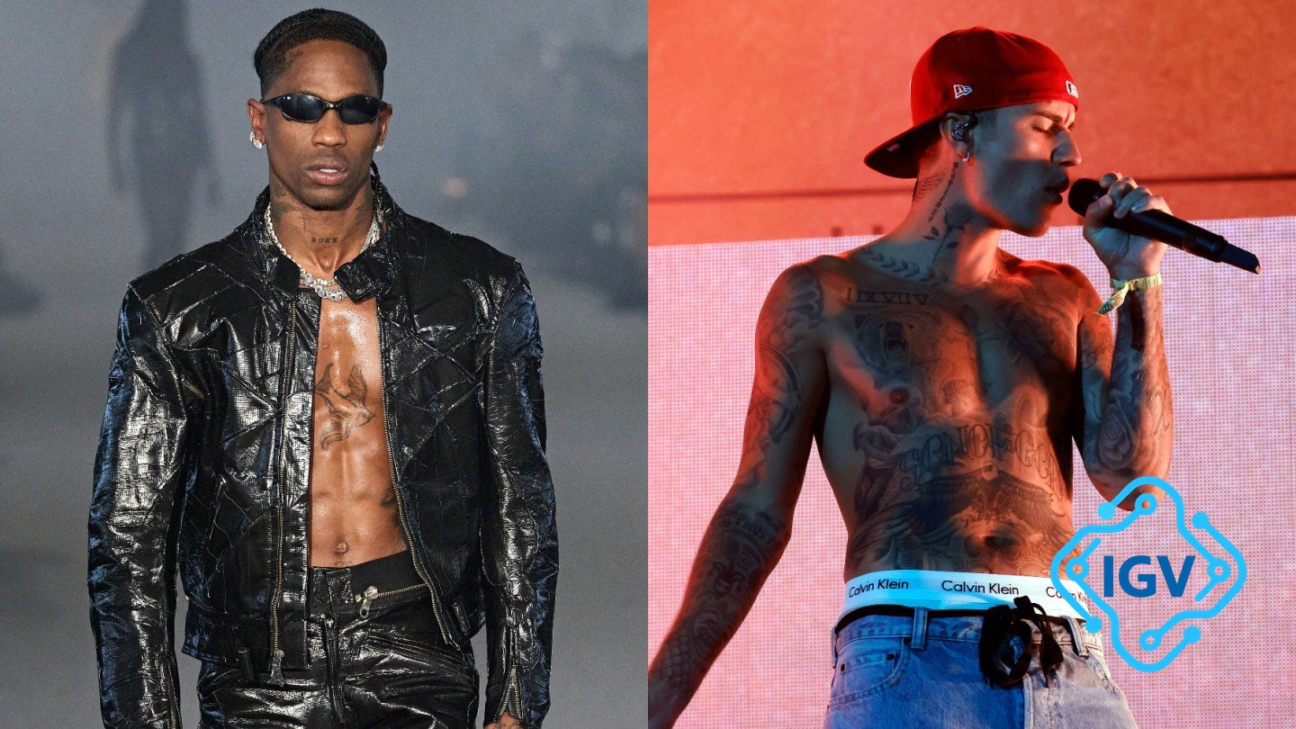 Imagem para Travis Scott domina ranking dos álbuns com 'JackBoys 2', derrotando Justin Bieber