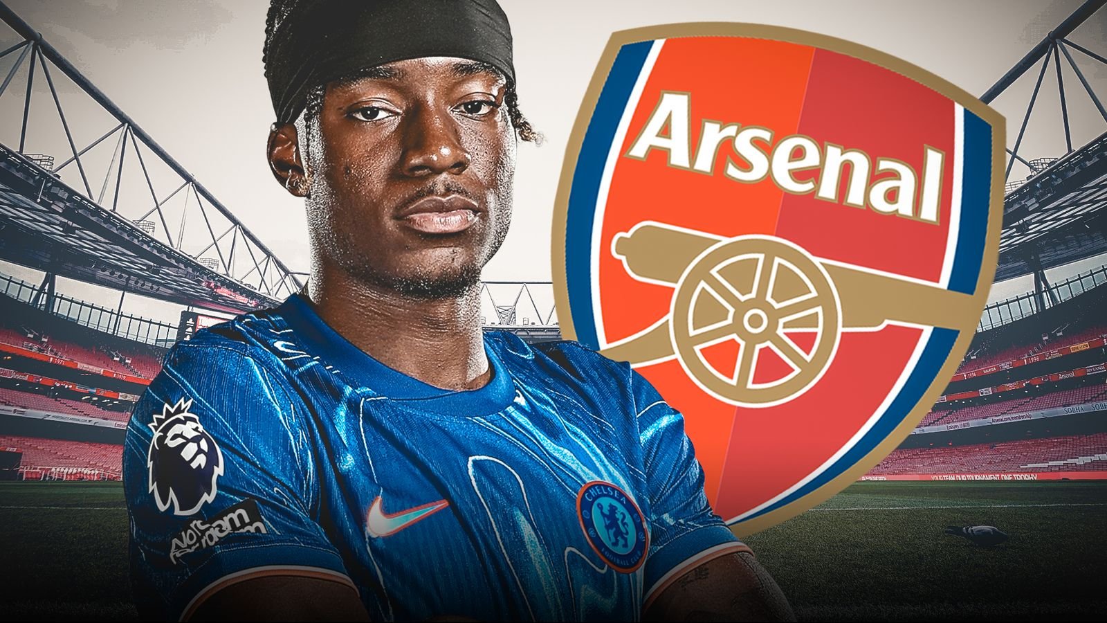 Imagem para Arsenal Paga £52M para Contratar Noni Madueke da Chelsea
