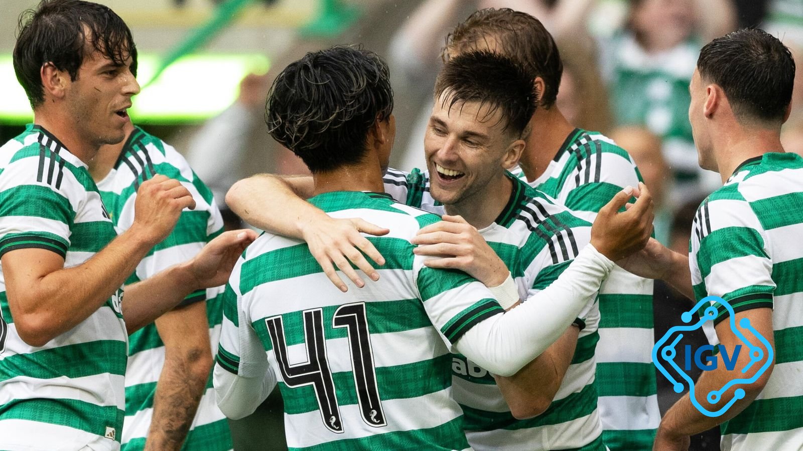 Imagem para Celtic Arrasam Newcastle por 4 a 0 em Debut de Kieran Tierney