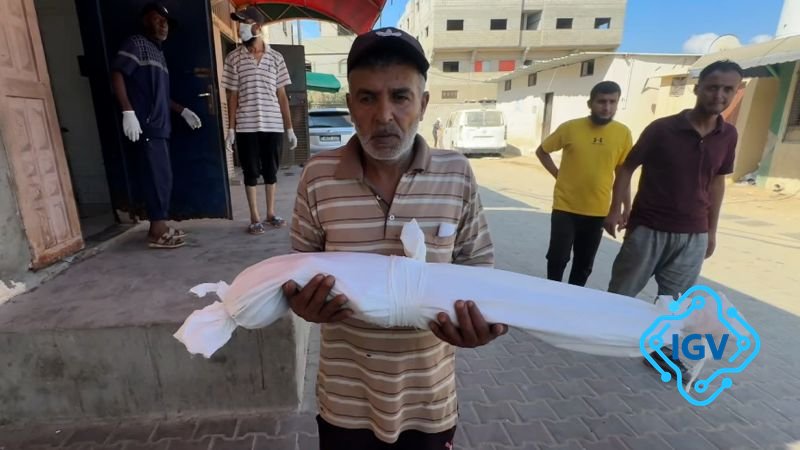 Imagem para Menina de 4 anos morre de fome na Faixa de Gaza