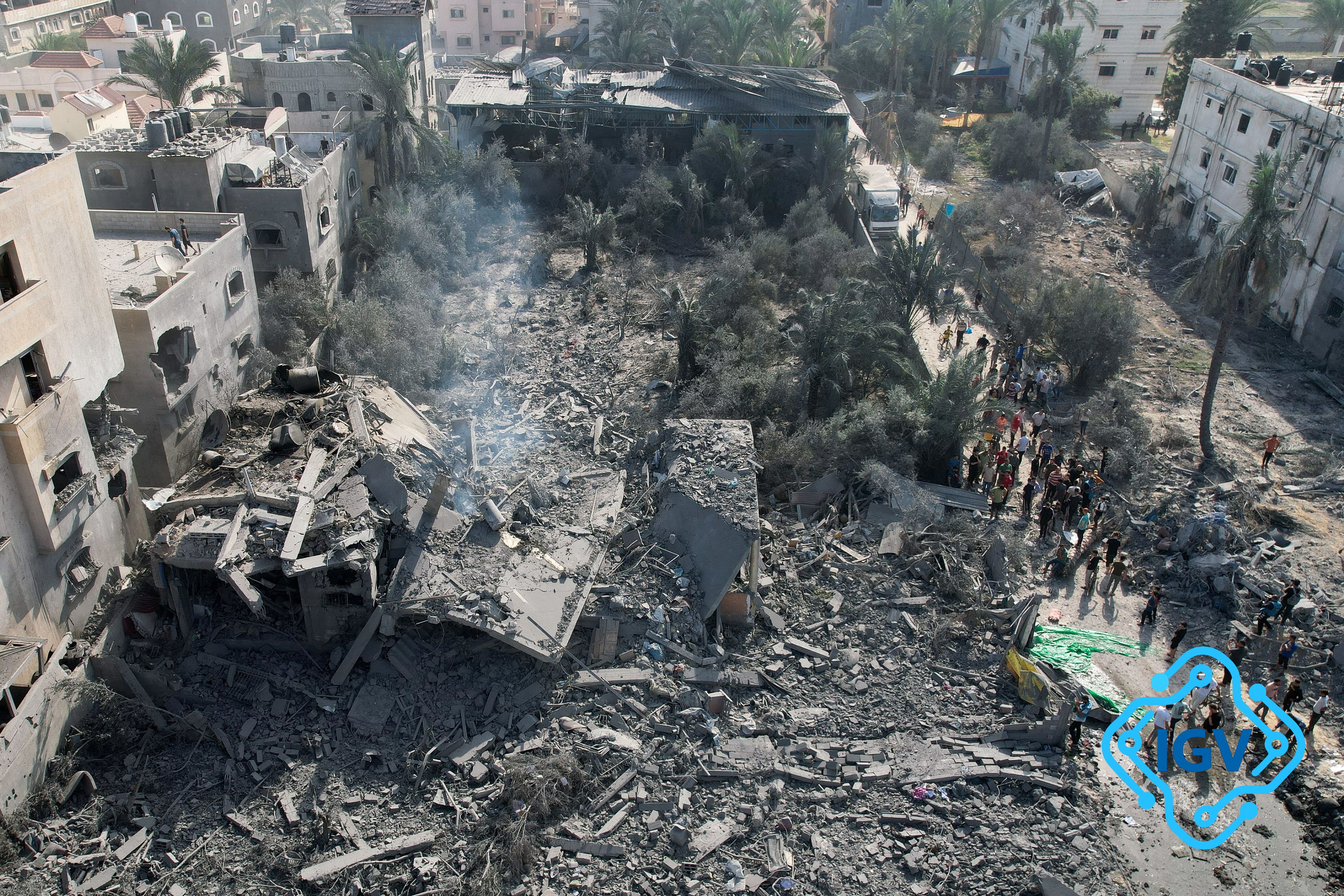 Imagem para Israel inicia operação terrestre no centro de Gaza pela primeira vez