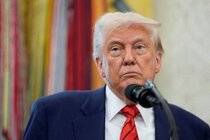 Imagem para Trump Justifica Tarifas ao Brasil: 'Queremos Dinheiro nos EUA'
