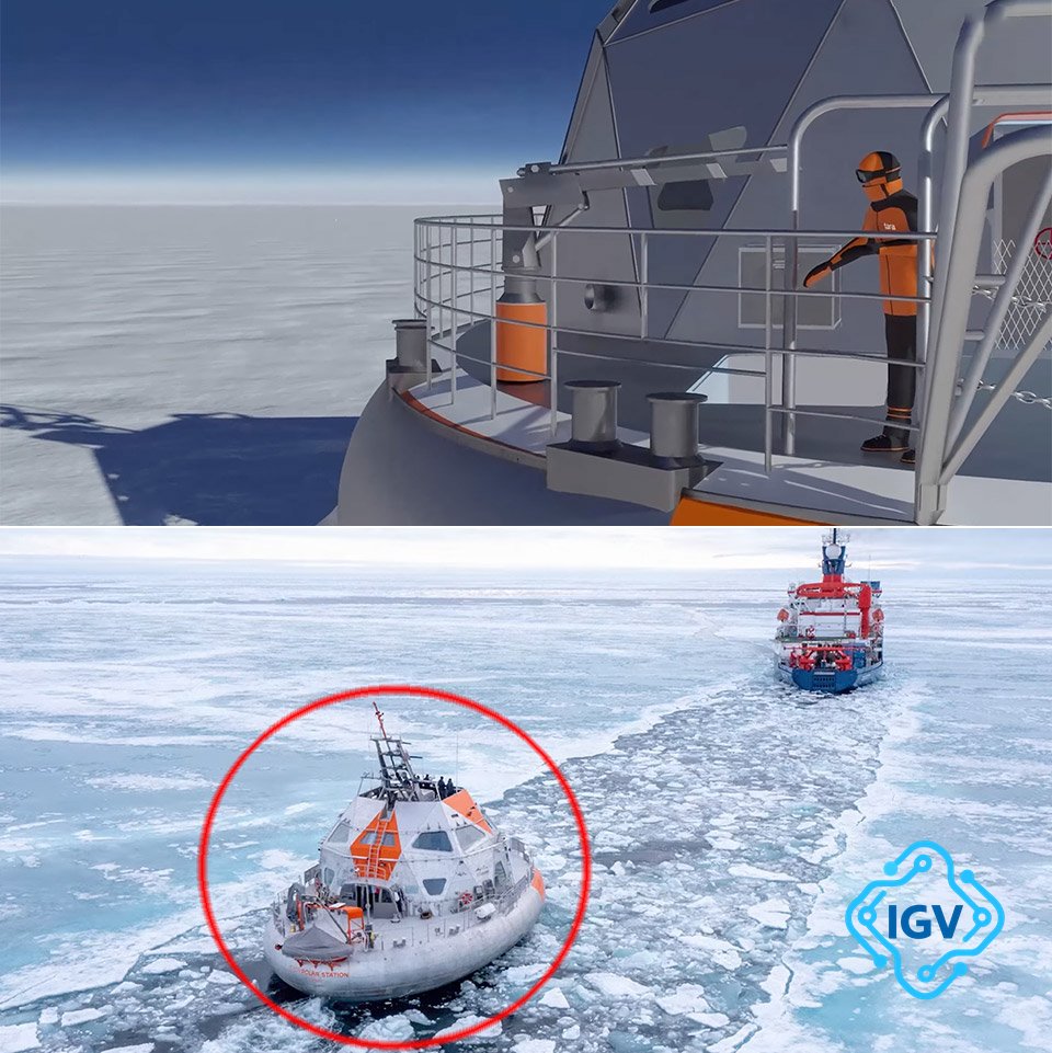 Imagem para Conheça a Estação Polar Tara Uma Base Flutuante queRevolutiona os Estudos no Oceano Ártico