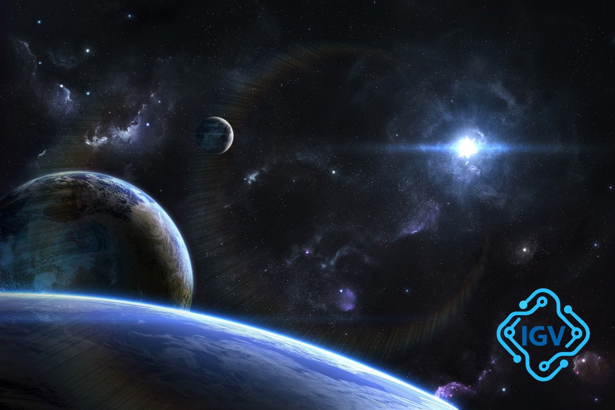 Imagem para Exoplaneta em espiral da morte: como ele está sendo destruído pela estrela
