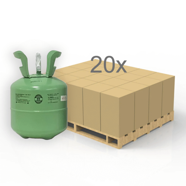 R22 10 LBS Refrigerant – HALF PALLET (20 Cylinders)