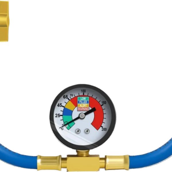 1234yf Refrigerant Gauge