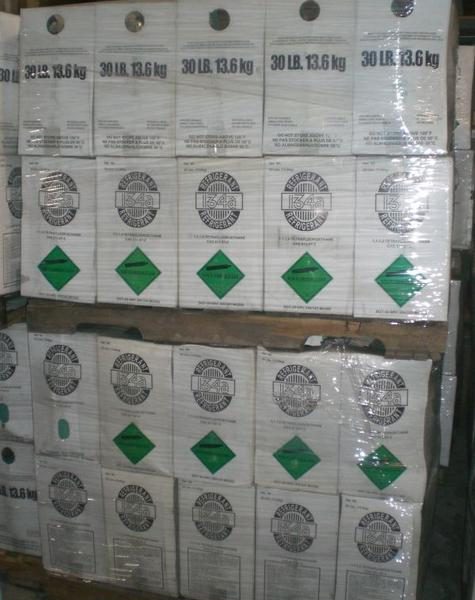 Full Pallet – 40 × 30lb R-134a Automotive Refrigerant, Free Freight