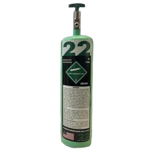 2.2lb R-22 Refrigerant