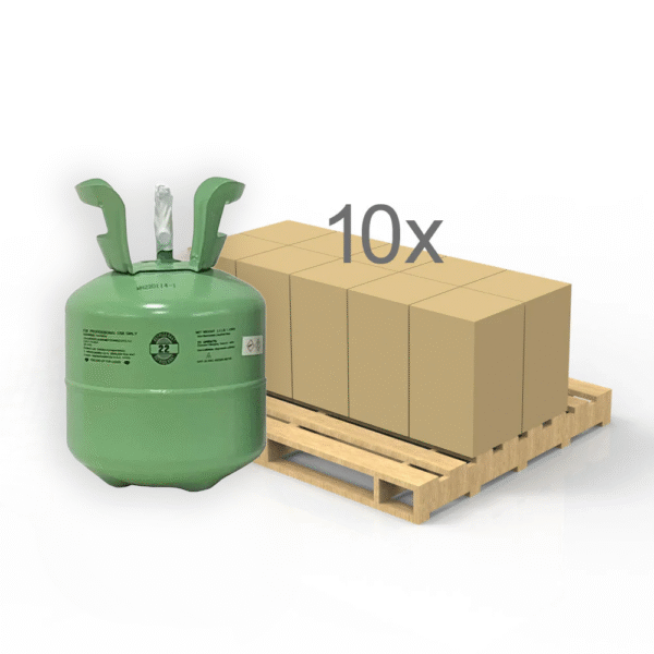 R22 2.5 LBS Refrigerant – QTR PALLET (10 Cylinders)
