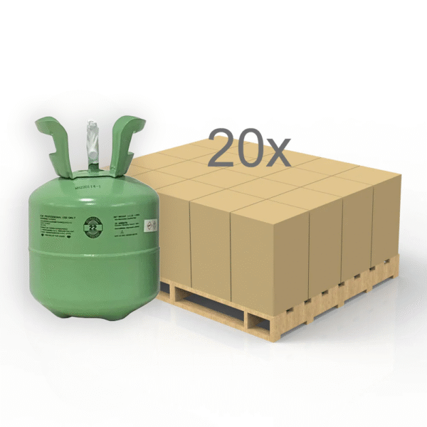 R22 2.5 LBS Refrigerant – HALF PALLET (20 Cylinders)