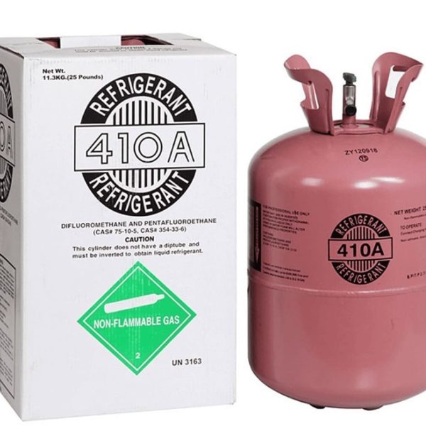 25lb R-410A Refrigerant, Virgin Sealed – Made in USA