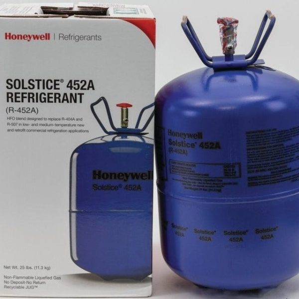25lb Honeywell R-452A Refrigerant – Made in USA